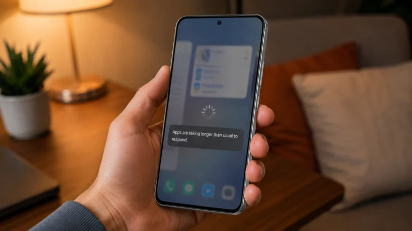 How to Fix Realme P4R With Apps Lagging