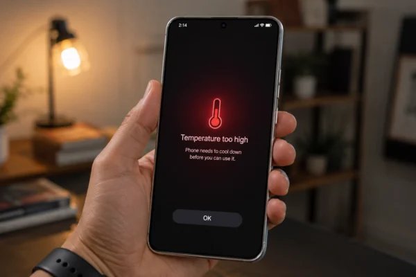 How to Fix Realme P4R With Overheating