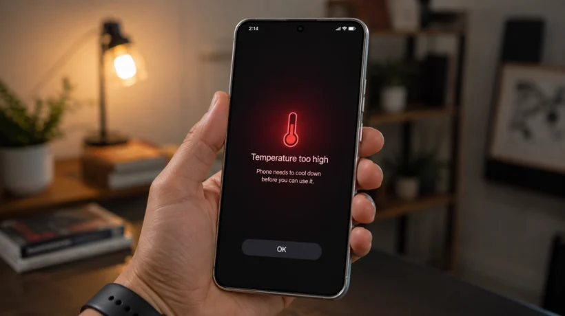 How to Fix Realme P4R With Overheating