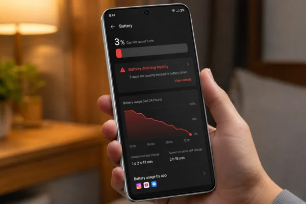 How to Fix Realme P4R With Rapid Battery Drain