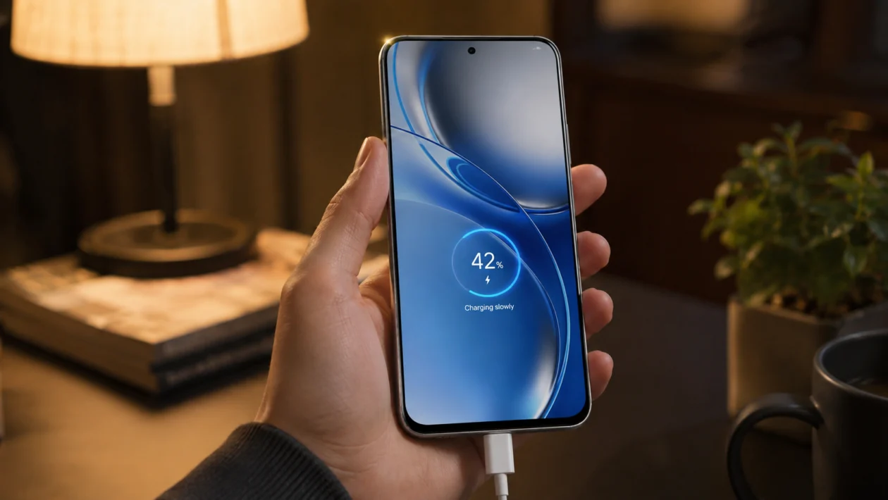 How to Fix Realme P4R With Slow Charging