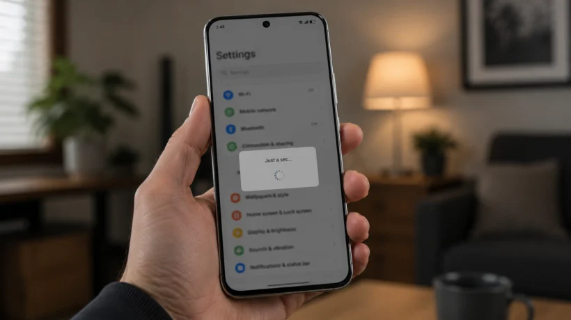 How to Fix Realme P4R With Slow Performance