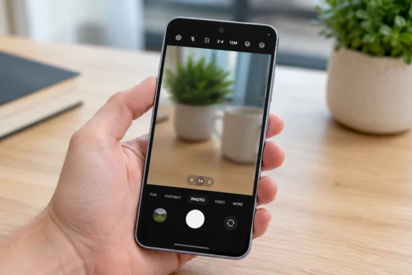 galaxy a57 blurry photos