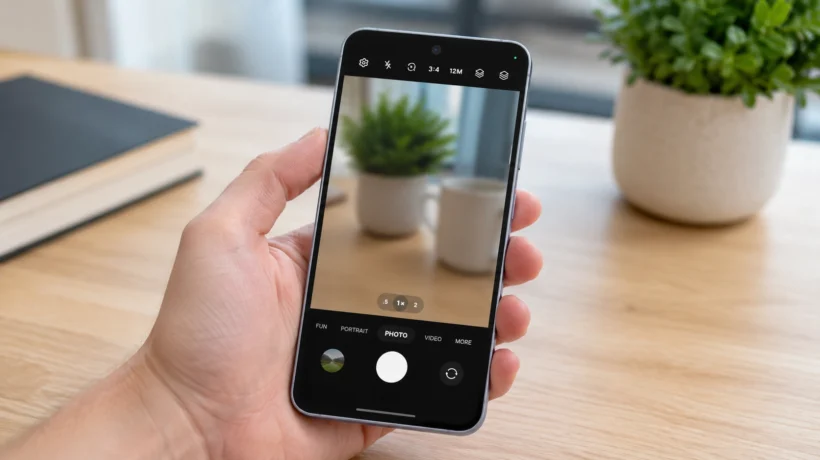 galaxy a57 blurry photos