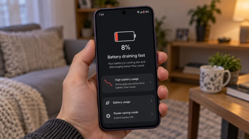 How to Fix Oppo Reno16c With Battery Draining Fast