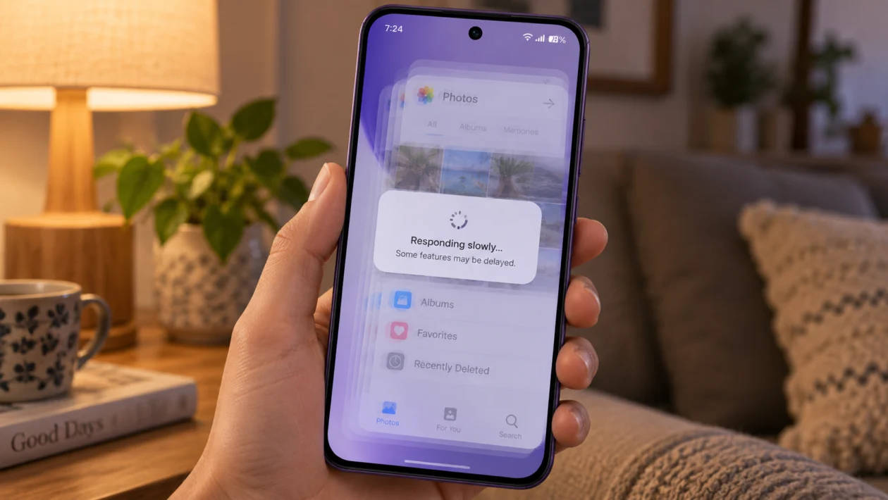 How to Fix Oppo Reno16c With Frequent Lag
