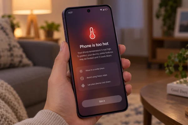 How to Fix Oppo Reno16c With Overheating