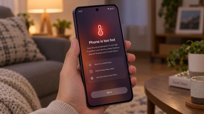 How to Fix Oppo Reno16c With Overheating