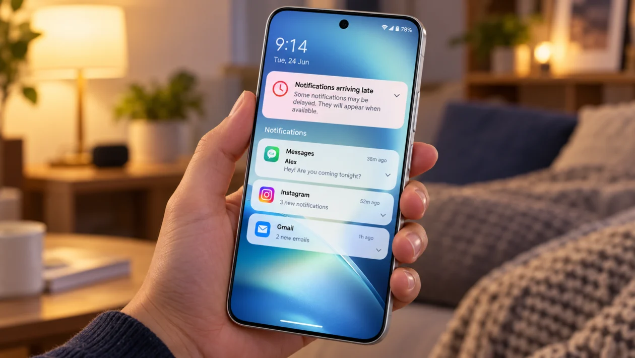 How to Fix vivo X500 Pro With Delayed Notifications