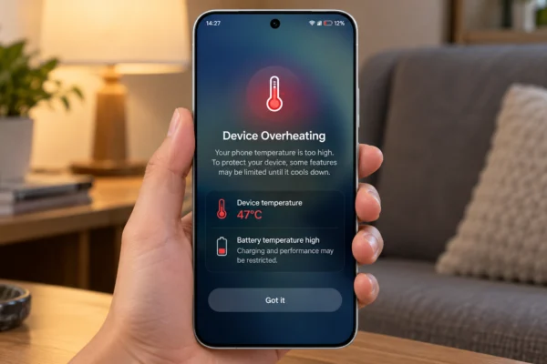 How to Fix vivo X500 Pro With Overheating