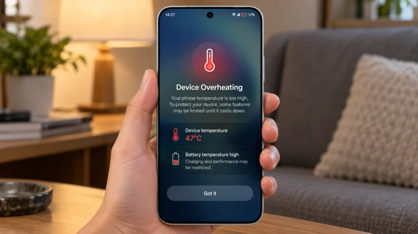 How to Fix vivo X500 Pro With Overheating