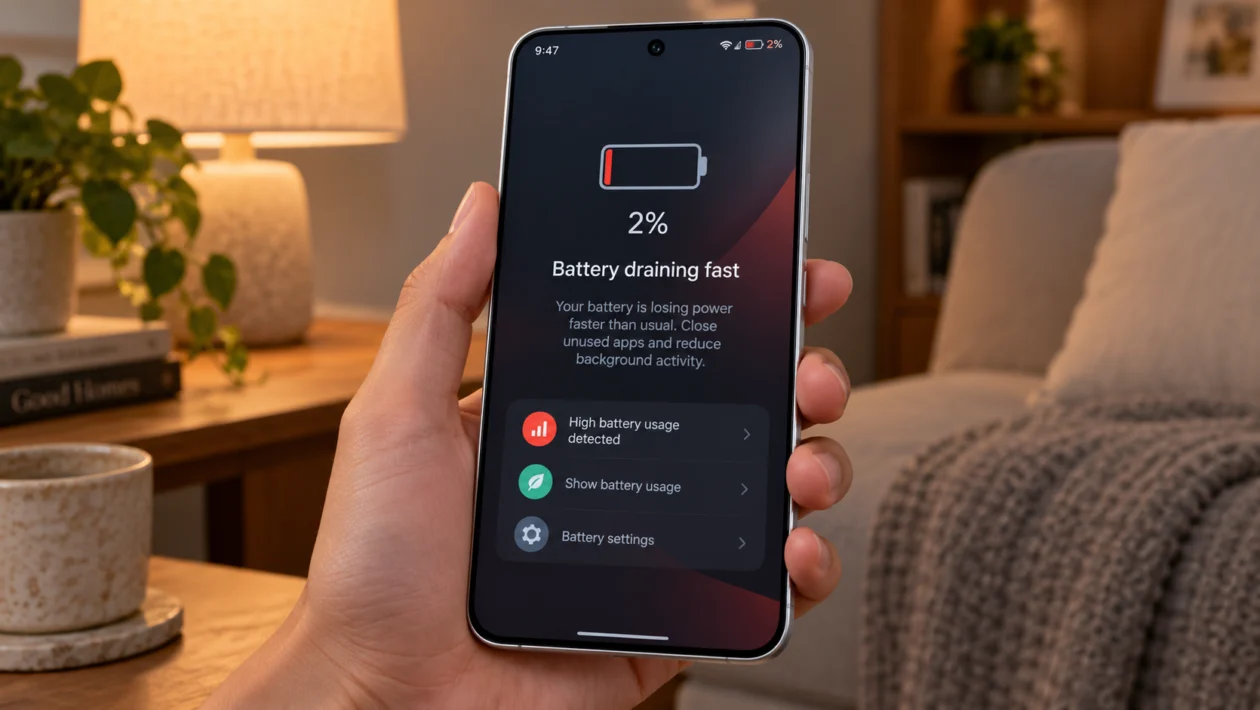 How to Fix vivo X500 Pro With Rapid Battery Drain