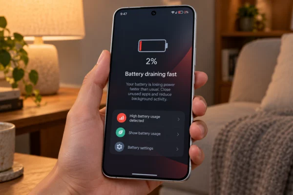 How to Fix vivo X500 Pro With Rapid Battery Drain