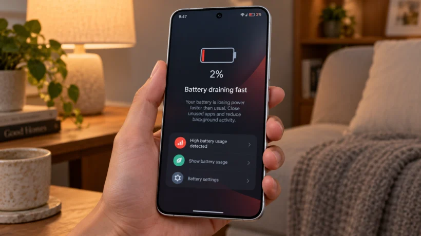 How to Fix vivo X500 Pro With Rapid Battery Drain
