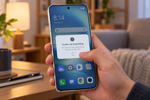 How to Fix vivo X500 Pro With Screen Unresponsiveness