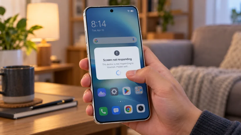 How to Fix vivo X500 Pro With Screen Unresponsiveness