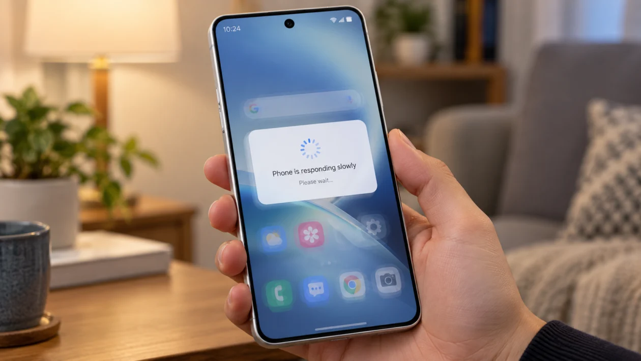 How to Fix vivo X500 Pro With Slow UI