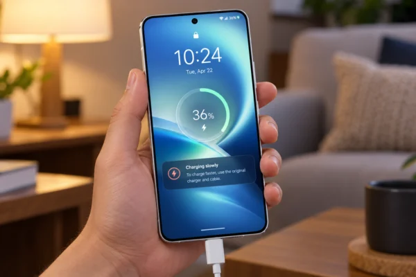 How to Fix vivo X500 Pro With Slow Charging