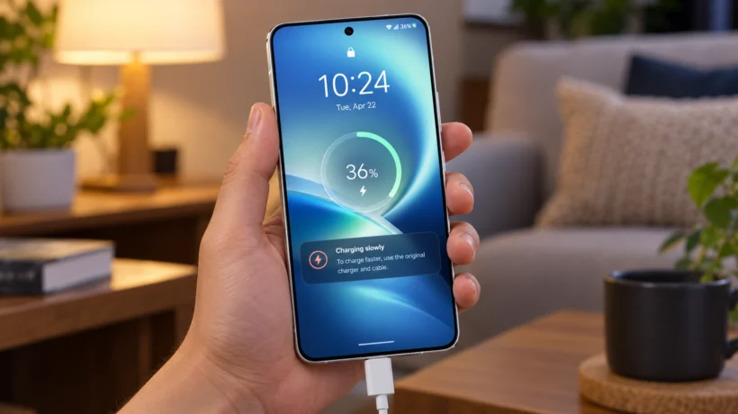 How to Fix vivo X500 Pro With Slow Charging