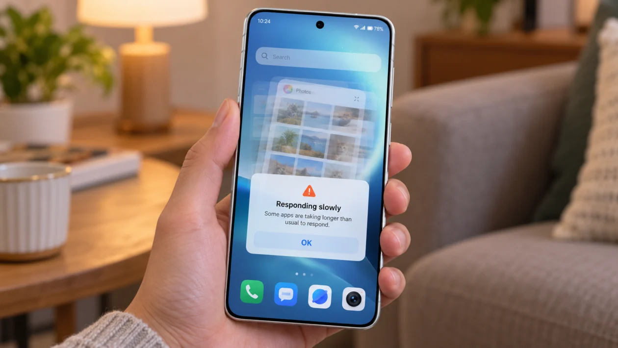 How to Fix vivo X500 Pro With Sluggish Performance