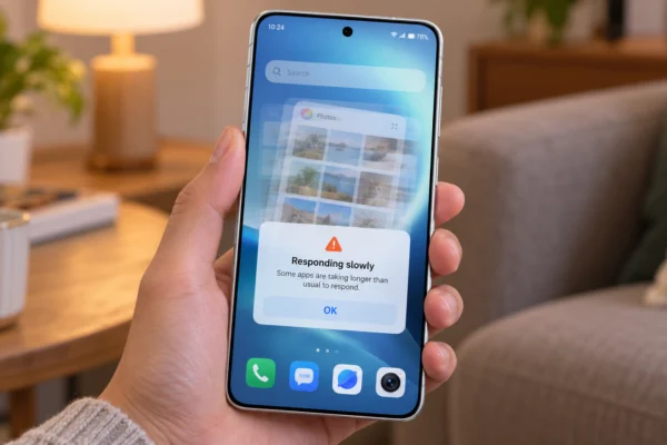 How to Fix vivo X500 Pro With Sluggish Performance