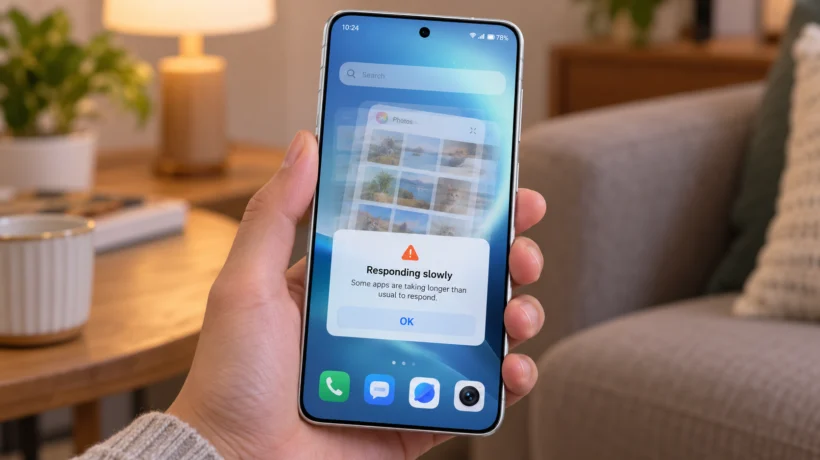 How to Fix vivo X500 Pro With Sluggish Performance