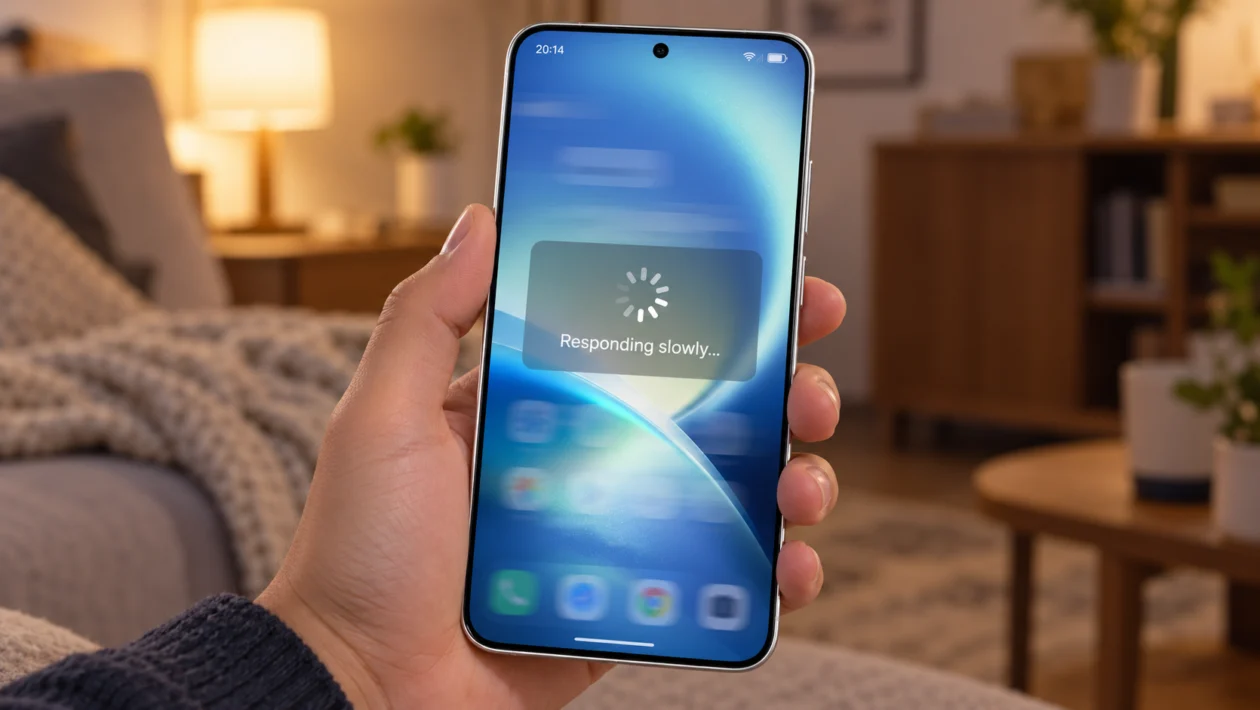 How to Fix vivo X500 Pro With System Lag